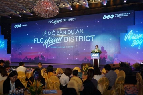 FLC Quy Nhơn “cháy hàng” kỷ lục, chủ đầu tư tung thêm sản phẩm mới FLC Quy Nhơn “cháy hàng” kỷ lục, chủ đầu tư tung thêm sản phẩm mới