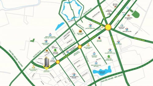 Bắc Ninh sắp ra mắt dự án BĐS chuẩn 4 sao ngay trung tâm thành phố