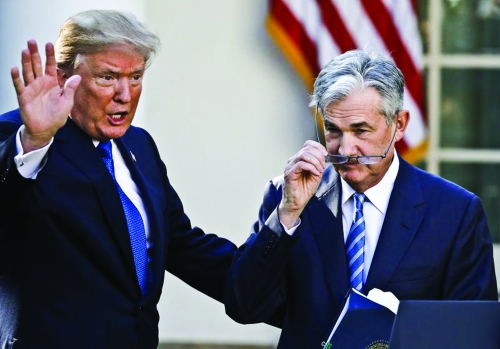 Ông Trump kêu gọi Fed hỗ trợ trong cuộc chiến thương mại