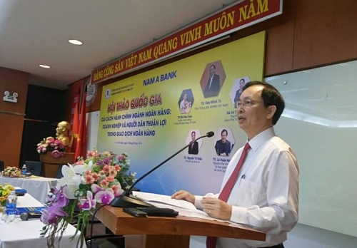 Ngân hàng tiếp tục dẫn đầu cải cách hành chính