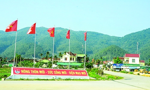 Nam Đàn: Thổi bùng sức sống nông thôn mới