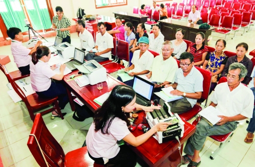 Nam Đàn: Thổi bùng sức sống nông thôn mới