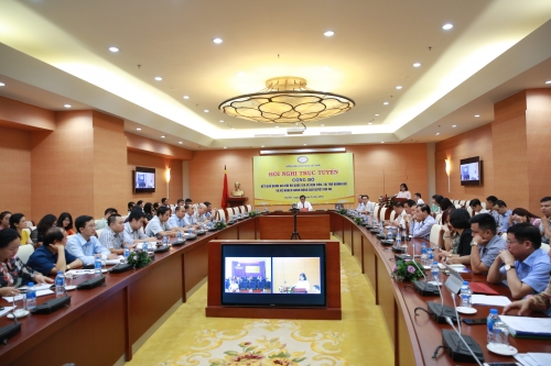 Công bố kết quả đánh giá rủi ro rửa tiền, tài trợ khủng bố và Kế hoạch hành động, giải quyết rủi ro