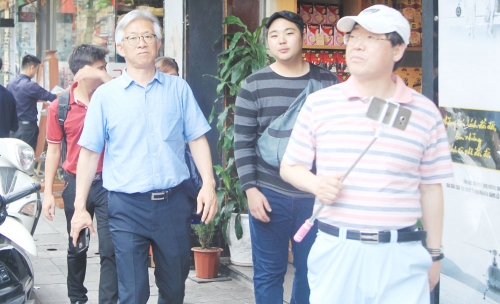 Thu hút du khách Nhật