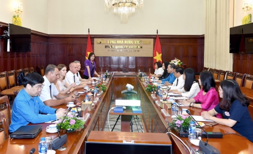 Tăng cường hợp tác giữa Công đoàn Cơ quan NHNN TW với Công đoàn ngành TC-NH Belarus