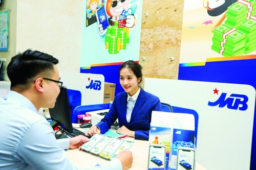 MB và con đường tới một ngân hàng cộng đồng MB và con đường tới một ngân hàng cộng đồng