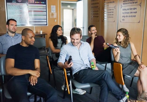 Khởi động chương trình FIELD Global Immersion Khởi động chương trình FIELD Global Immersion