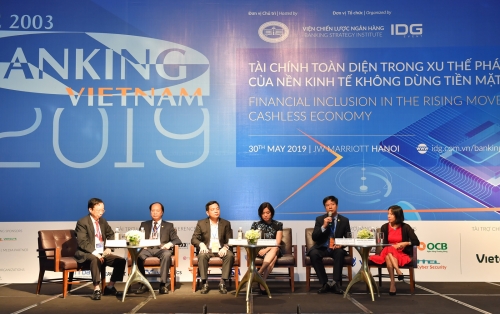 Thanh toán điện tử là trụ cột quan trọng thúc đẩy tài chính toàn diện