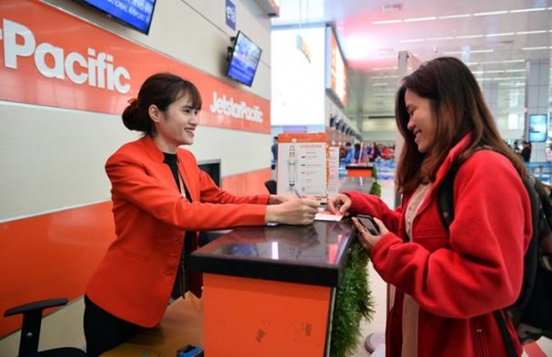Jetstar Pacific mở đường bay quốc tế mới giữa Đà Nẵng và Đài Loan
