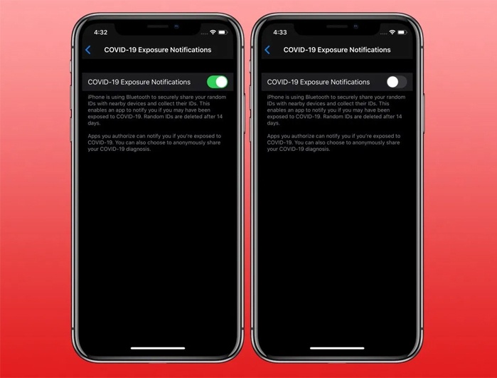 iOS 13.5 tích hợp công cụ truy vết iOS 13.5 tích hợp công cụ truy vết