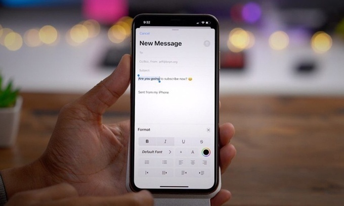 Lỗi ứng dụng Mail ảnh hưởng đến mọi iPhone