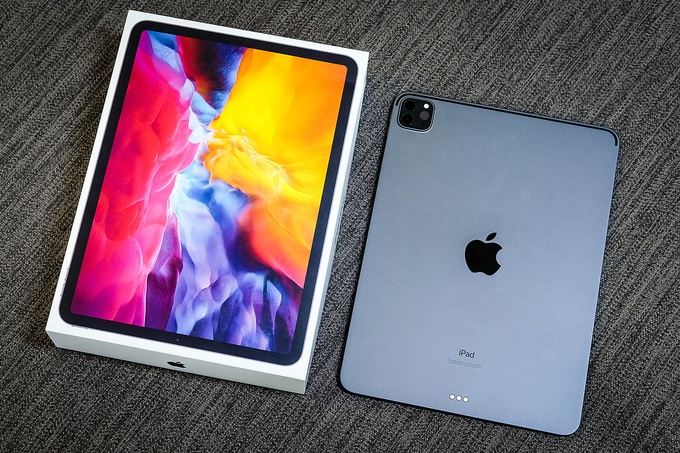 iPad Pro 2020 giảm 5 triệu đồng sau một tháng iPad Pro 2020 giảm 5 triệu đồng sau một tháng