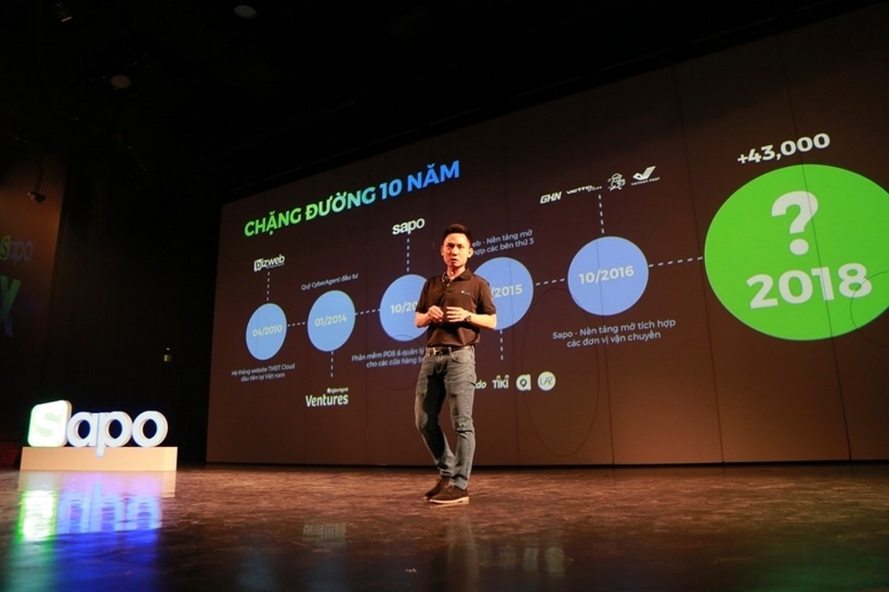 nhan dau tu khung sapo tap trung phat trien thanh toan va ho tro tai chinh doanh nghiep