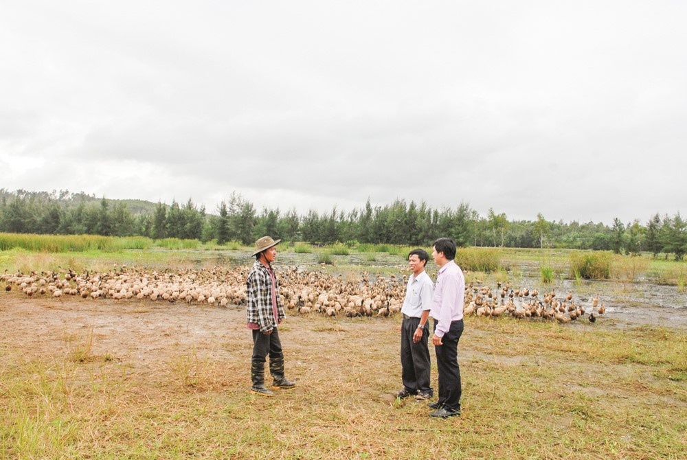 Khi vốn ủy thác tạo lòng tin của nhân dân