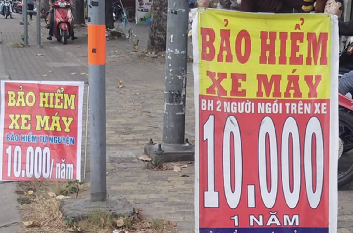 Sẽ xử phạt doanh nghiệp bán bảo hiểm xe máy bắt buộc không đúng giá se xu phat doanh nghiep ban bao hiem xe may bat buoc khong dung gia