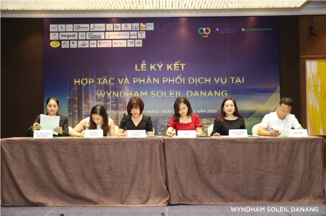 Hợp tác và phân phối dịch vụ tại Wyndham Soleil Danang