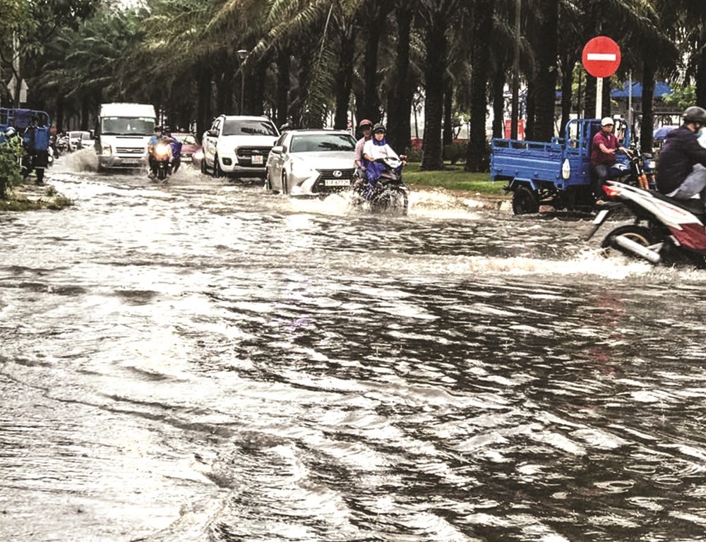 Dự án chống ngập 10.000 tỷ đồng: Quyết tâm hoàn thành vào tháng 10