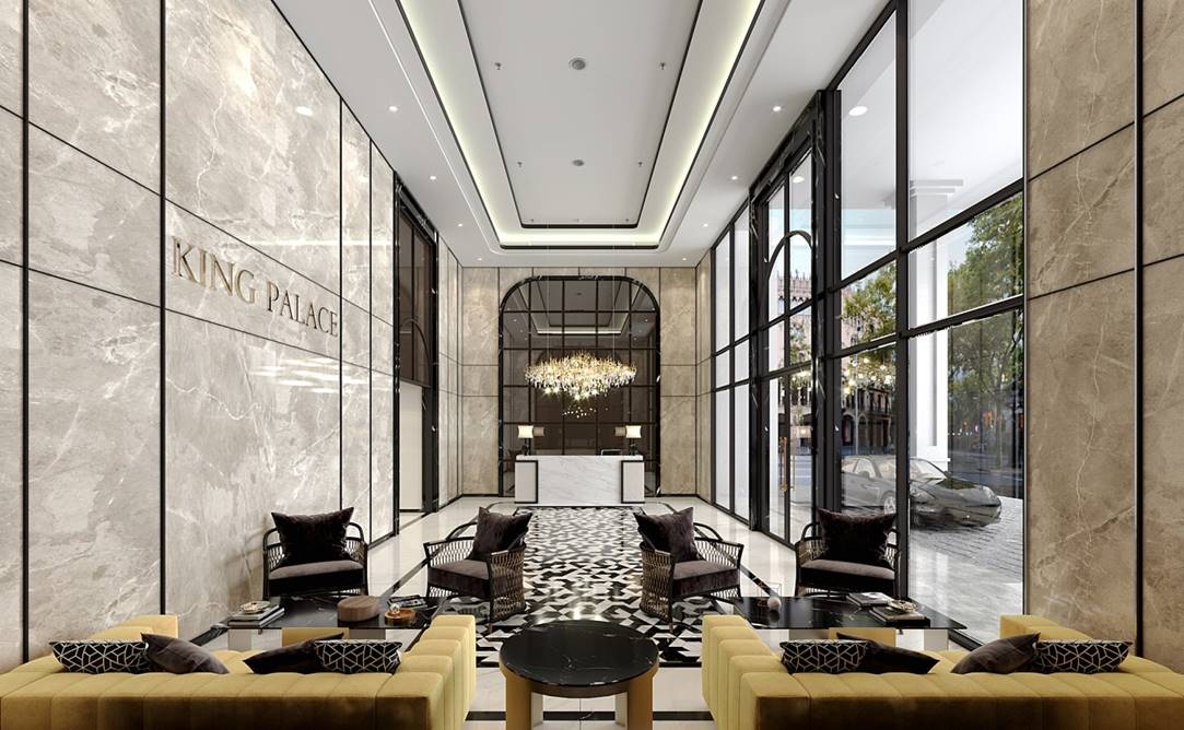 Cuộc sống đẳng cấp tại King Palace