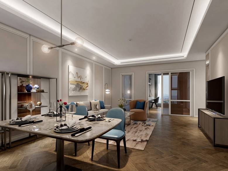 Cuộc sống đẳng cấp tại King Palace