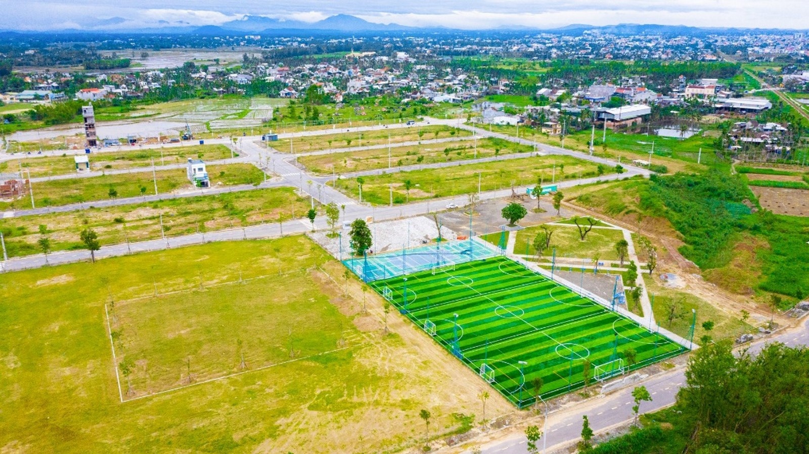 Quảng Ngãi: Điểm nhấn từ các khu dân cư mới quang ngai diem nhan tu cac khu dan cu moi