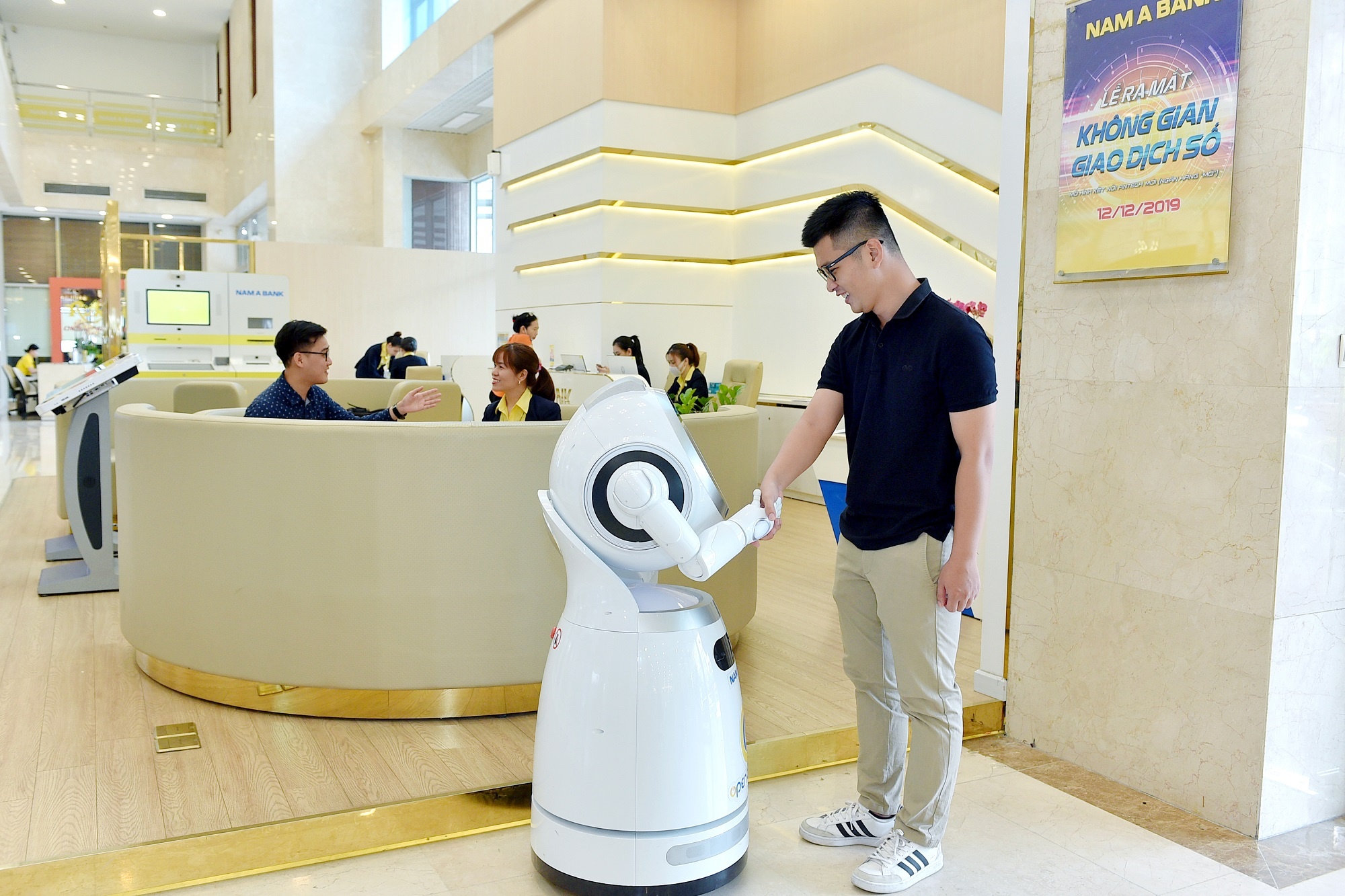 nam a bank quy i2021 tang truong nhieu chi tieu quan trong