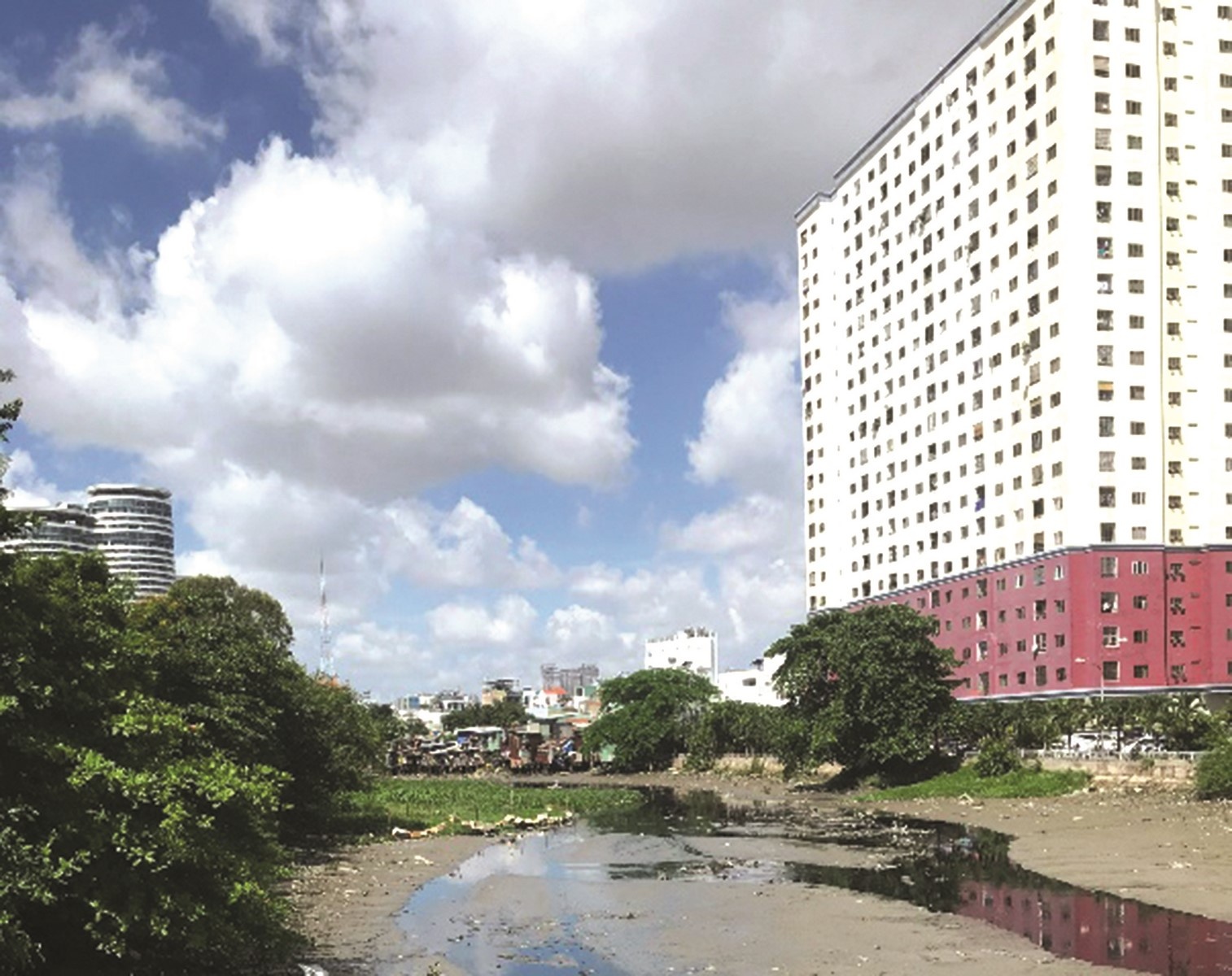 tpho chi minh hai du an cap thiet chong ngap duoc khoi dong