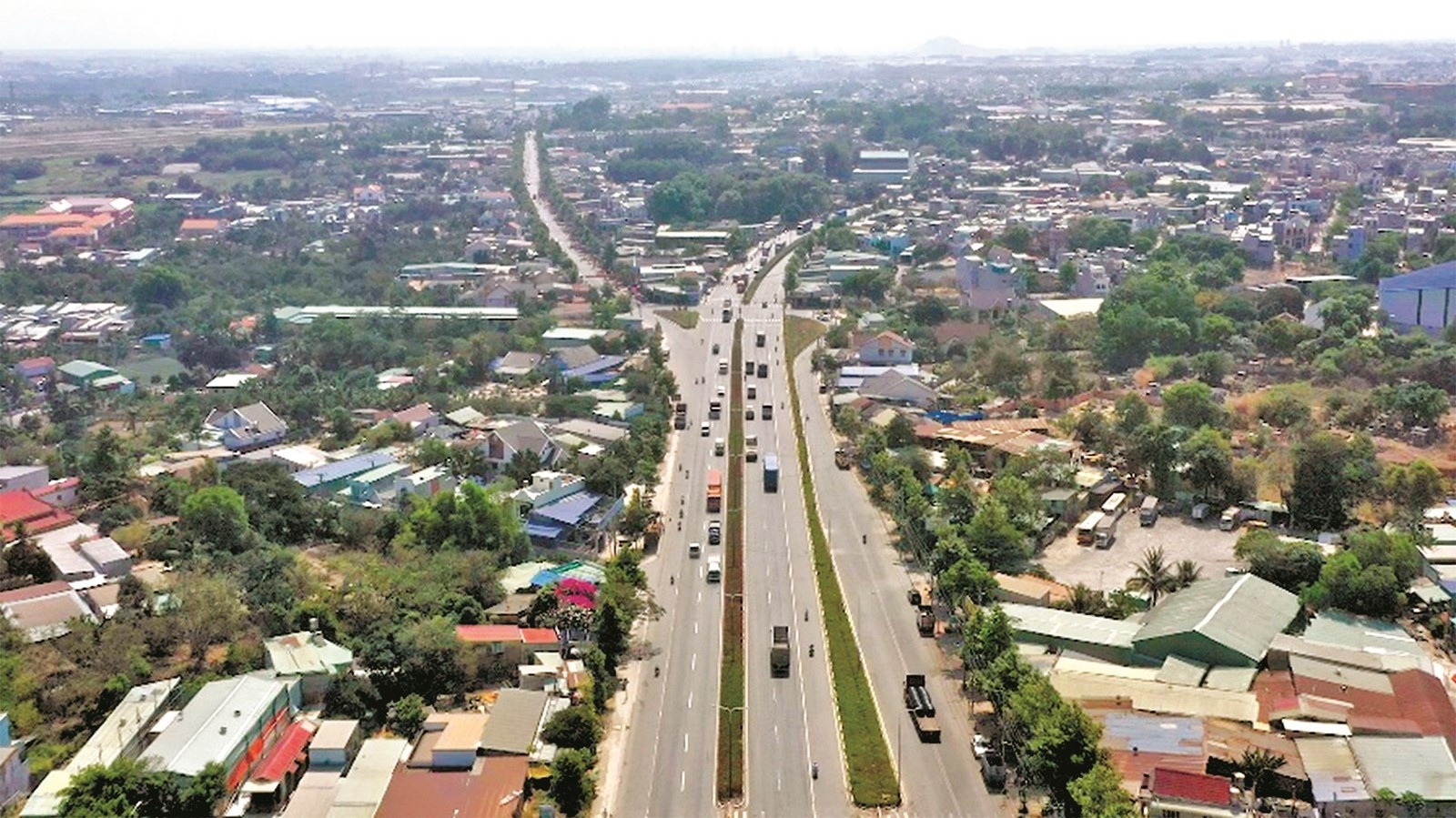chu dong ket noi vung bang nhung tuyen giao thong diem