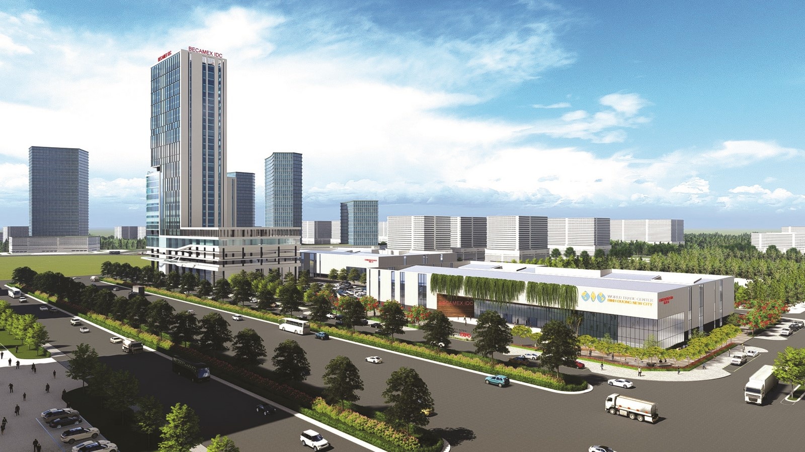 Cổ phiếu Becamex IDC có cơ hội tăng tốc co phieu becamex idc co co hoi tang toc