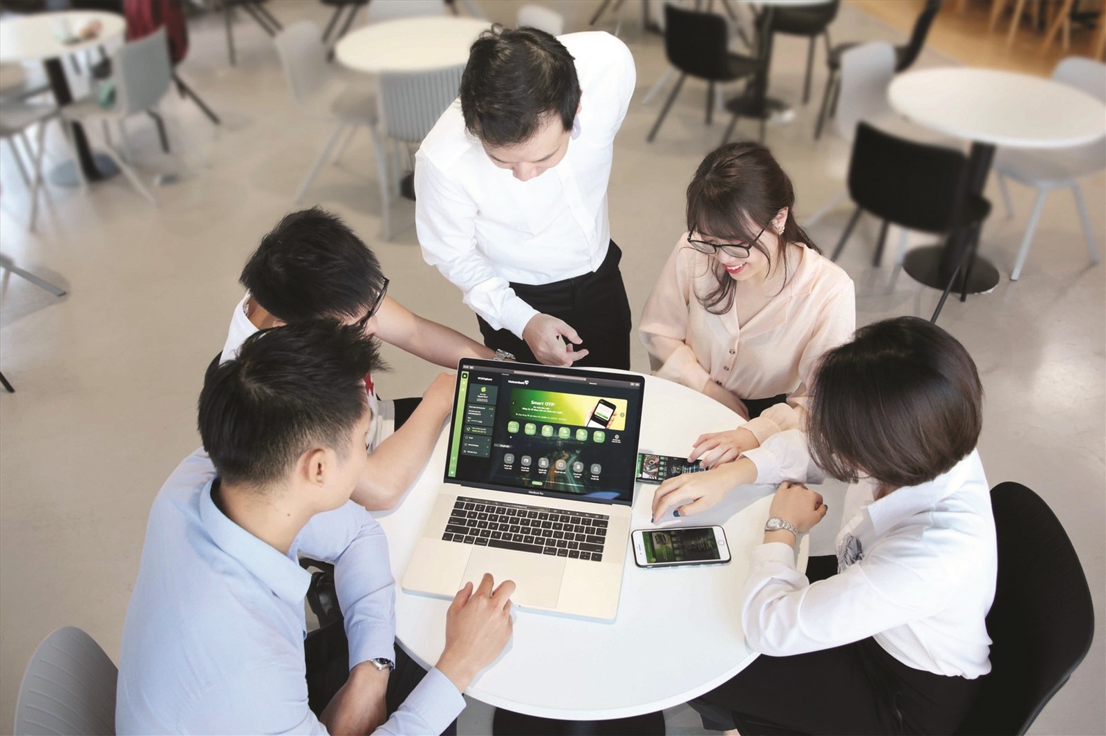 ngan hang tang cuong bao mat giao dich online