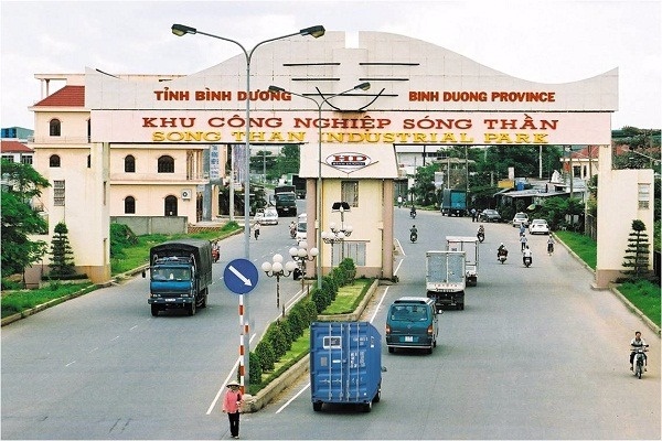 binh duong van thu hut manh me fdi