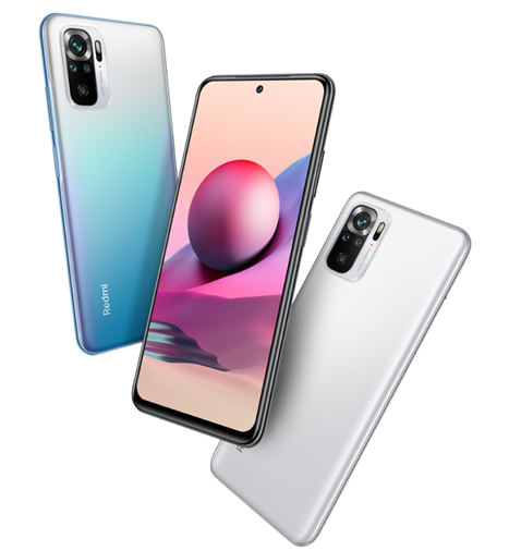 xiaomi viet nam ra mat bo doi redmi note 10 5g va redmi note 10s