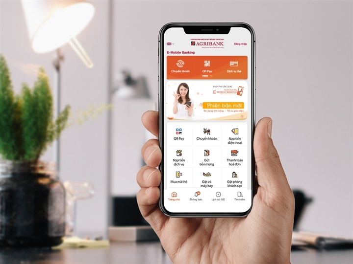 agribank tiep tuc mien phi dich vu chuyen tien tren kenh internet banking