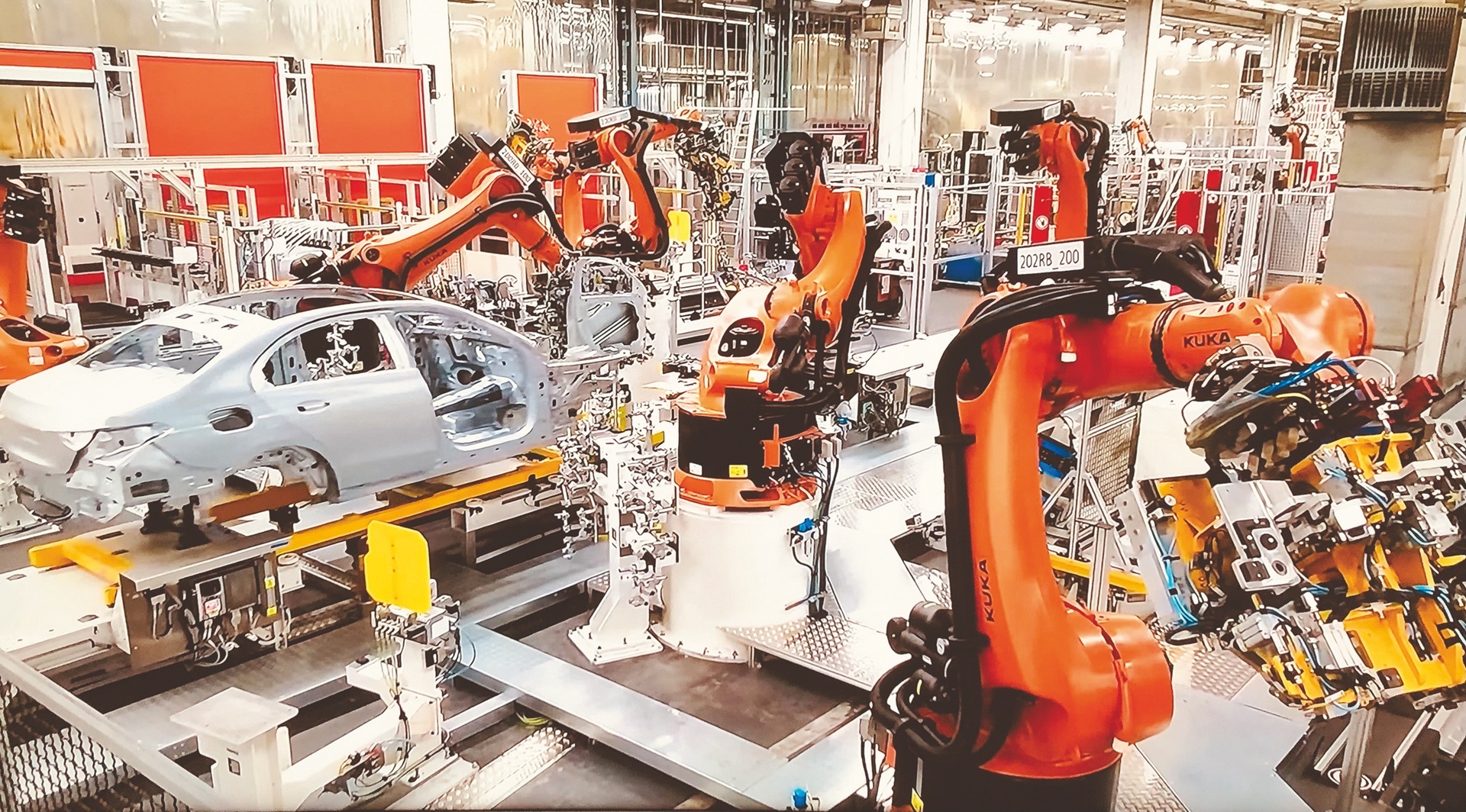 Ngành công nghiệp ô tô: Hướng tới phương tiện xanh nganh cong nghiep o to huong toi phuong tien xanh