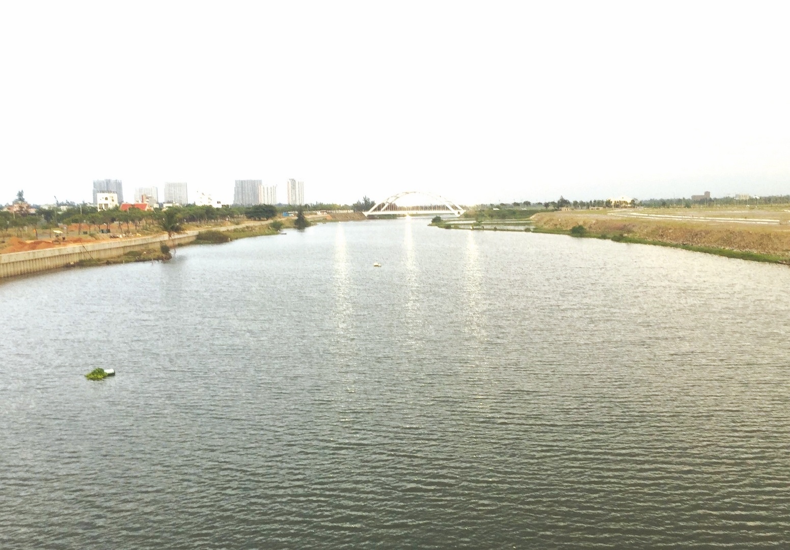 diem sang hop tac o mien trung