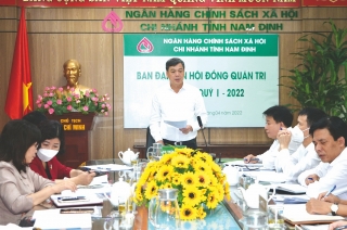 Nam Định: Tạo chuyển biến tích cực trong tín dụng chính sách
