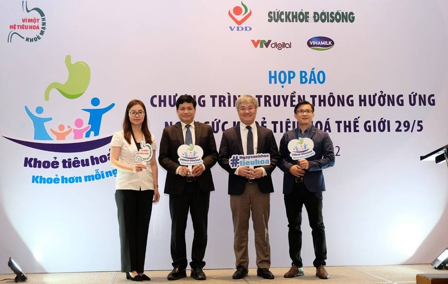 Vinamilk đồng hành mang thông điệp “Khỏe tiêu hóa, khỏe hơn mỗi ngày” đến với cộng đồng vinamilk dong hanh mang thong diep khoe tieu hoa khoe hon moi ngay den voi cong dong