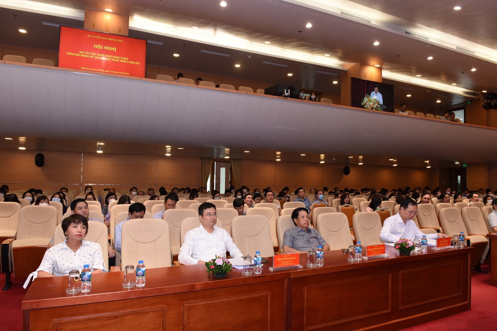 tap trung tuyen truyen sau rong ket qua hoi nghi trung uong 5 khoa xiii