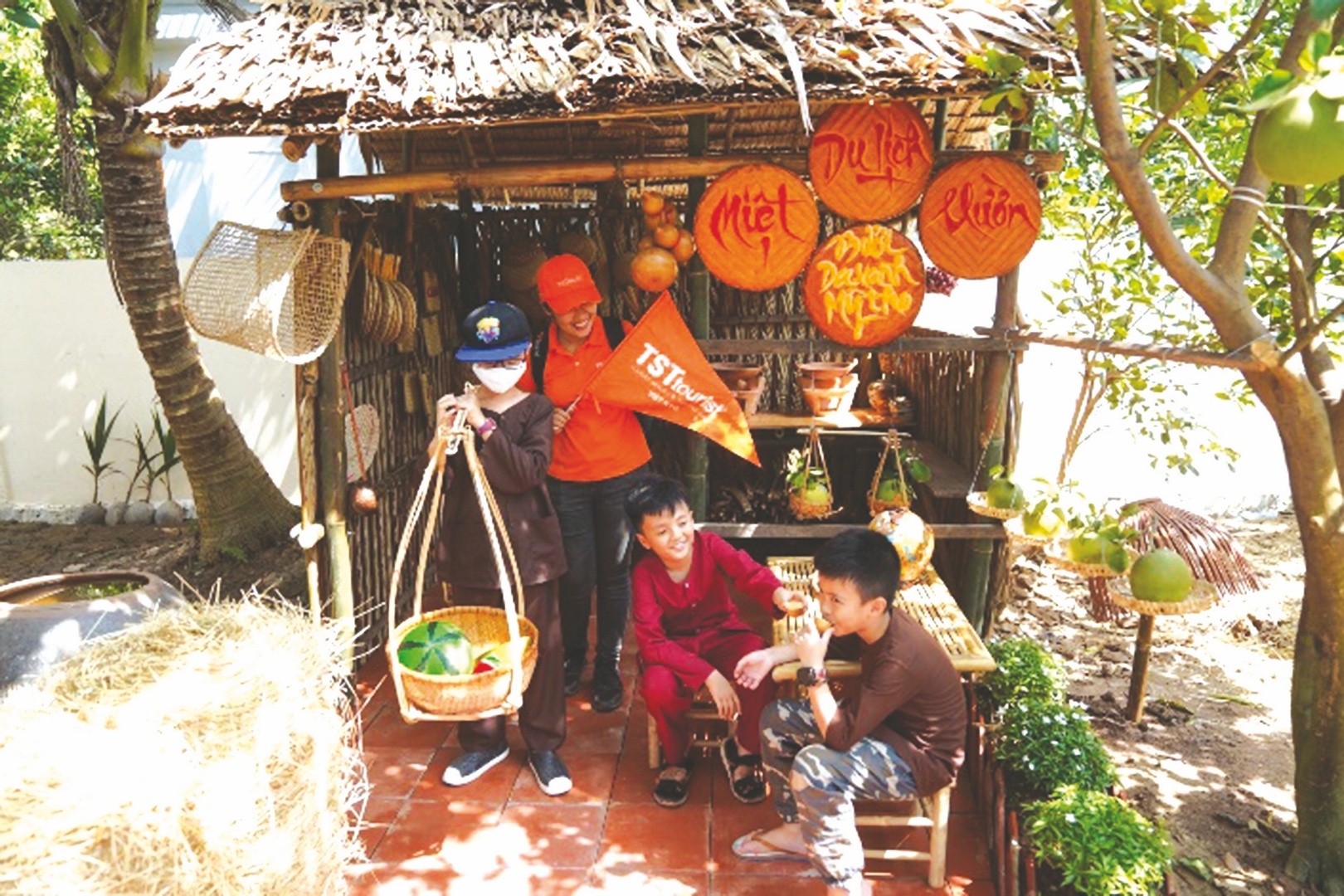 Liên kết phát triển du lịch nông nghiệp lien ket phat trien du lich nong nghiep