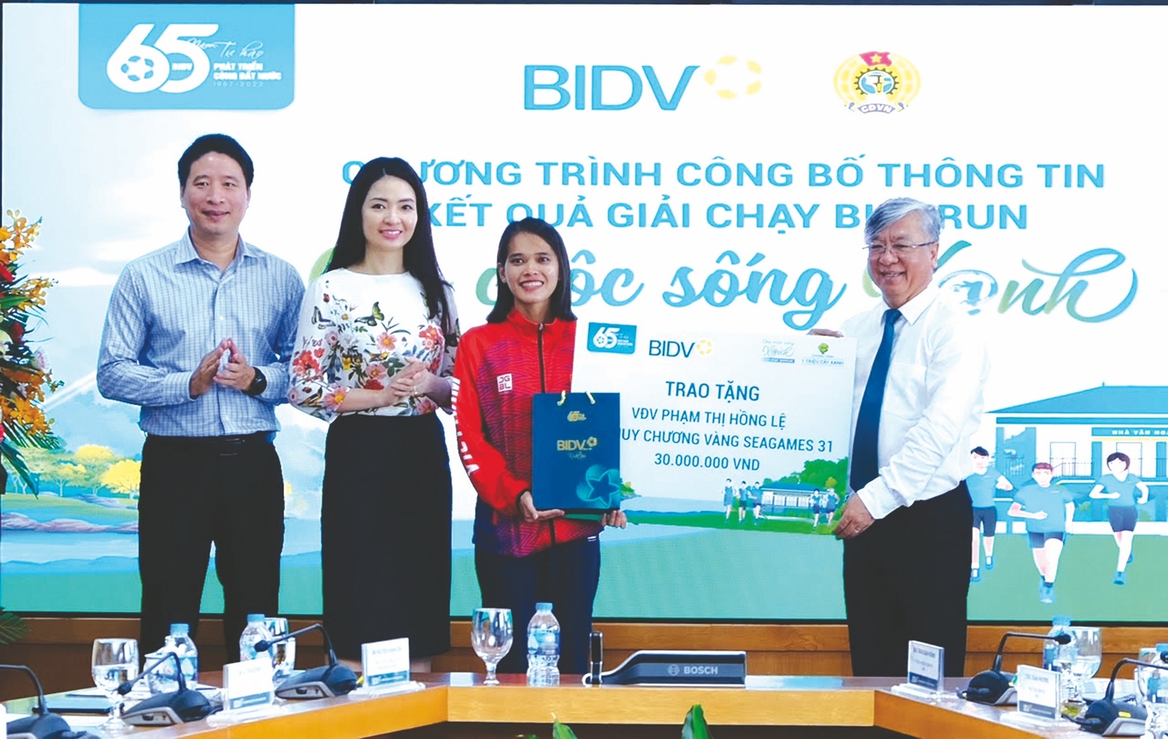 BIDVRUN - Bồi đắp và tri ân cuộc sống bidvrun boi dap va tri an cuoc song