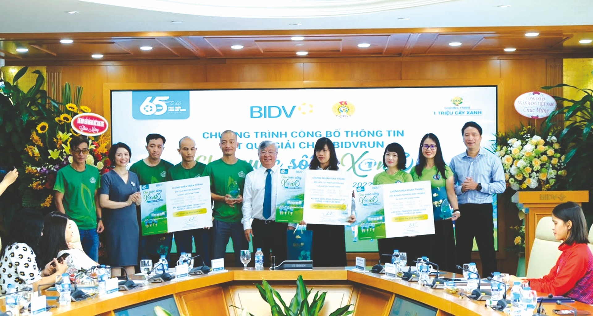 BIDVRUN - Bồi đắp và tri ân cuộc sống bidvrun boi dap va tri an cuoc song