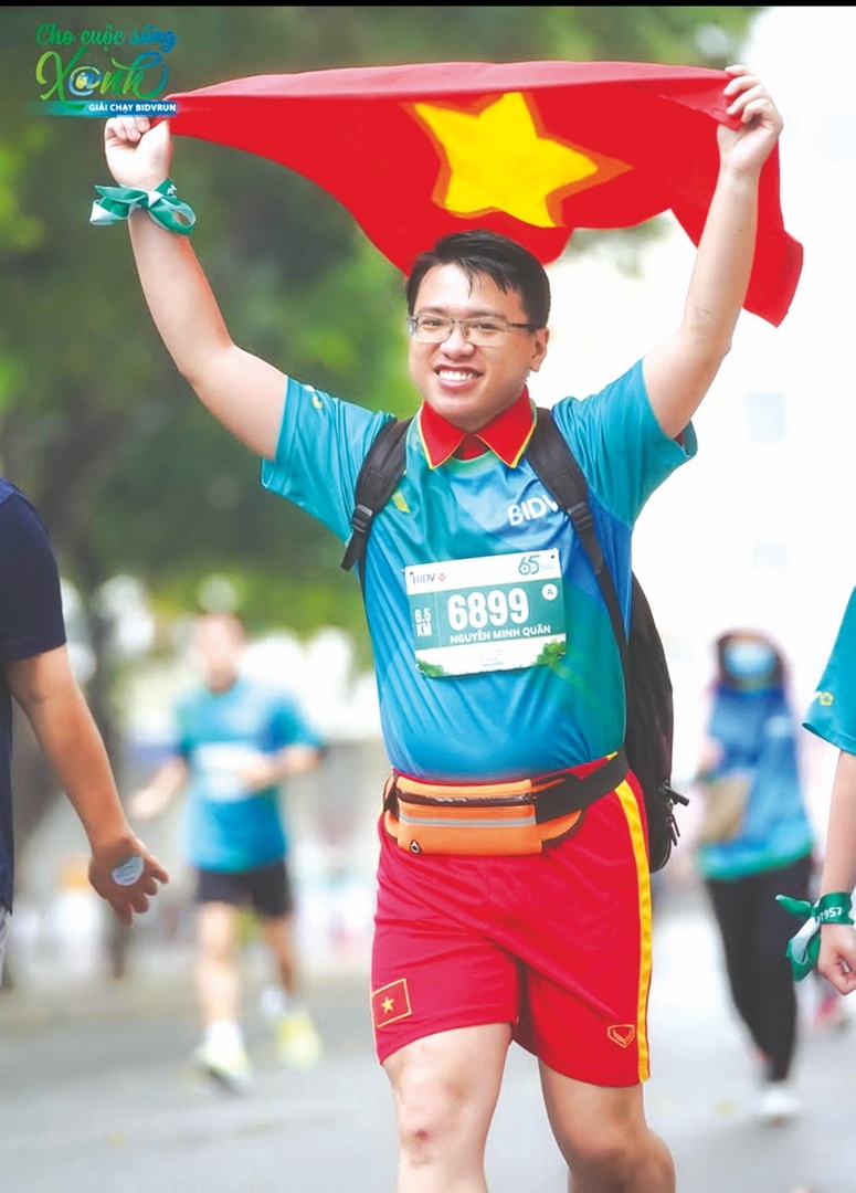 BIDVRUN - Bồi đắp và tri ân cuộc sống bidvrun boi dap va tri an cuoc song