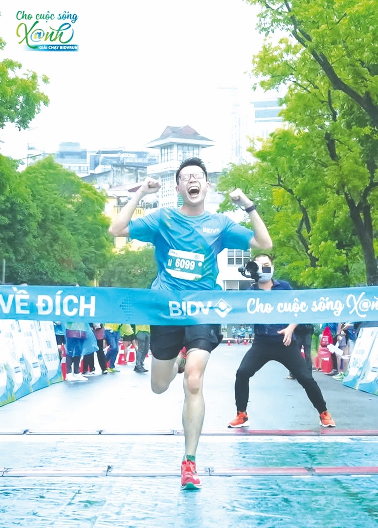 BIDVRUN - Bồi đắp và tri ân cuộc sống bidvrun boi dap va tri an cuoc song