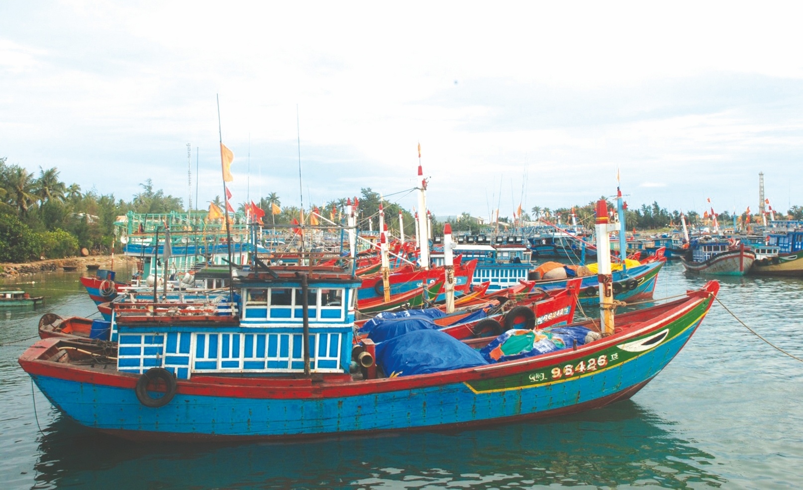 Giá xăng dầu tăng, ngành thủy sản gặp khó gia xang dau tang nganh thuy san gap kho