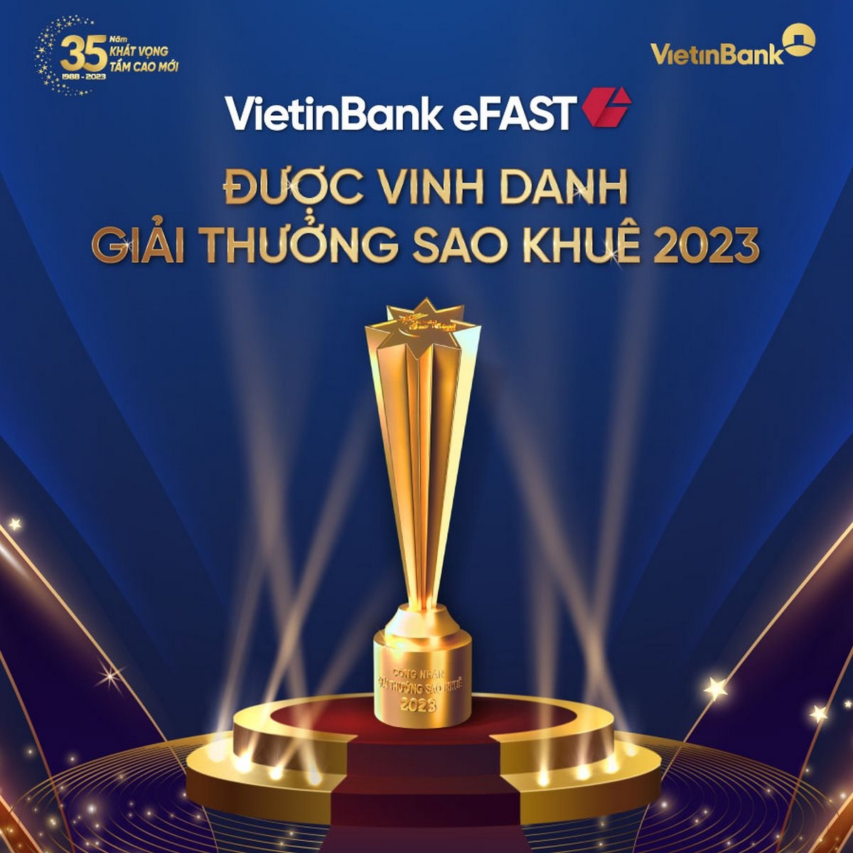 ngan hang so cho doanh nghiep cua vietinbank duoc vinh danh sao khue 2023