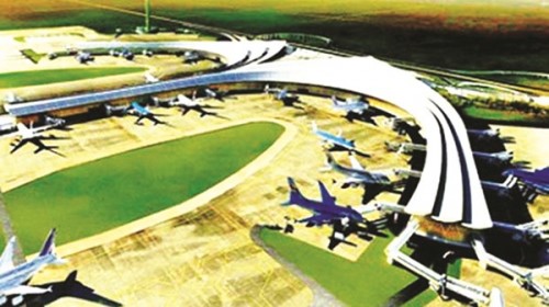 Dự án sân bay Long Thành: Tổng vốn đầu tư còn thay đổi Dự án sân bay Long Thành: Tổng vốn đầu tư còn thay đổi