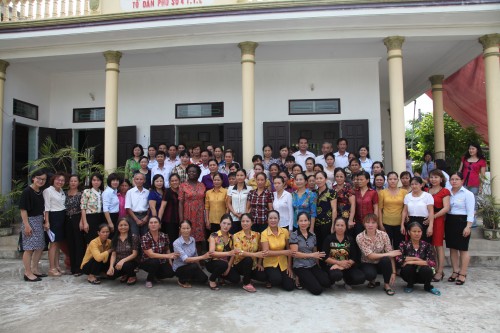 WB ủng hộ phụ nữ Việt Nam phát triển kinh tế, giảm nghèo bền vững WB ủng hộ phụ nữ Việt Nam phát triển kinh tế, giảm nghèo bền vững