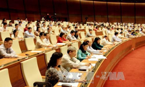 Thông qua Nghị quyết đầu tư Dự án Cảng hàng không quốc tế Long Thành