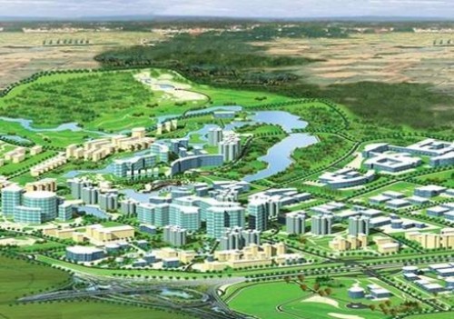 Khởi công gói thầu CP1A, Dự án khu công nghệ cao Hòa Lạc Khởi công gói thầu CP1A, Dự án khu công nghệ cao Hòa Lạc