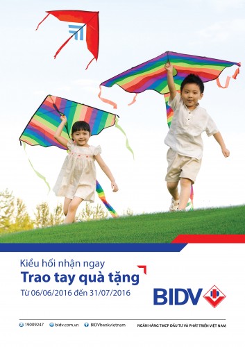 Cơ hội trúng thưởng khi nhận kiều hối tại BIDV