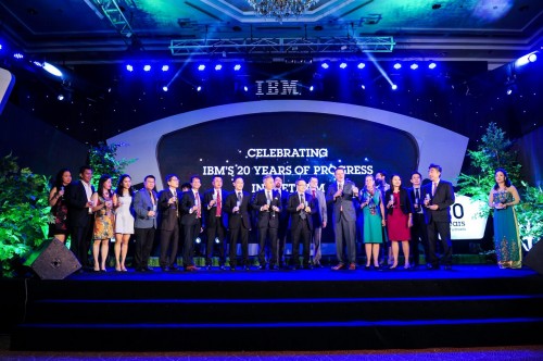 IBM kỷ niệm 20 năm hoạt động tại Việt Nam IBM kỷ niệm 20 năm hoạt động tại Việt Nam